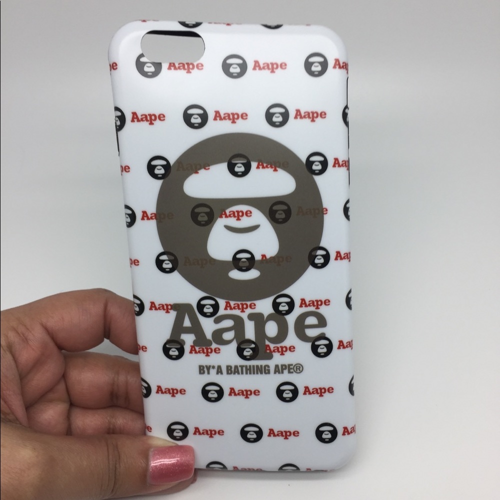 Aape By A Bathing Ape iPhone Case